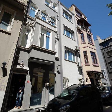 Ada Homes Hotel Taksim Istambul Exterior foto