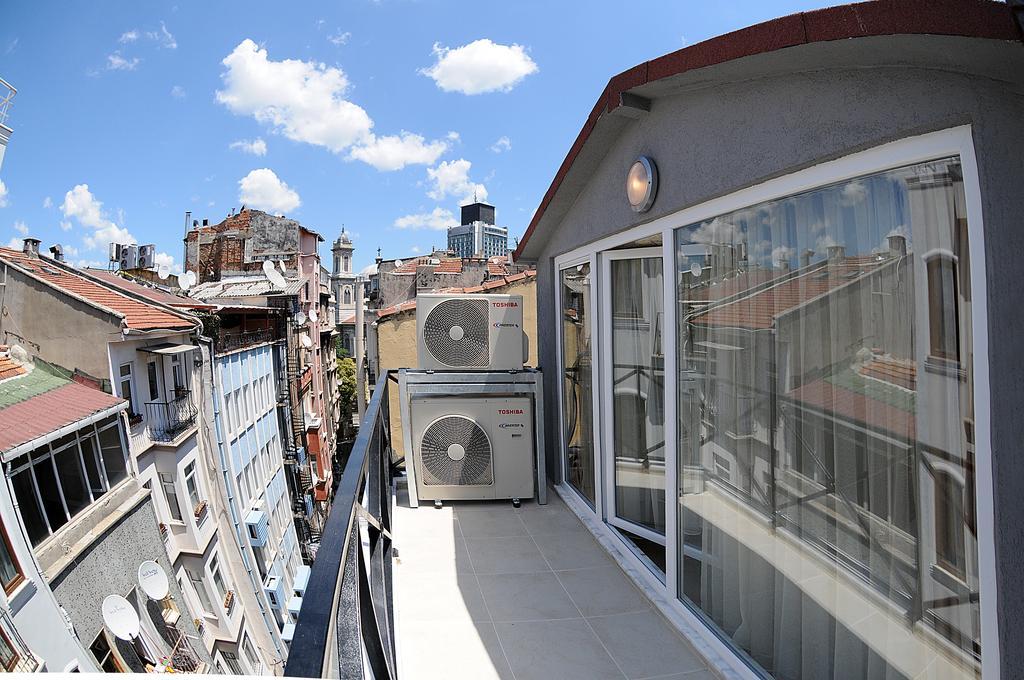 Ada Homes Hotel Taksim Istambul Exterior foto