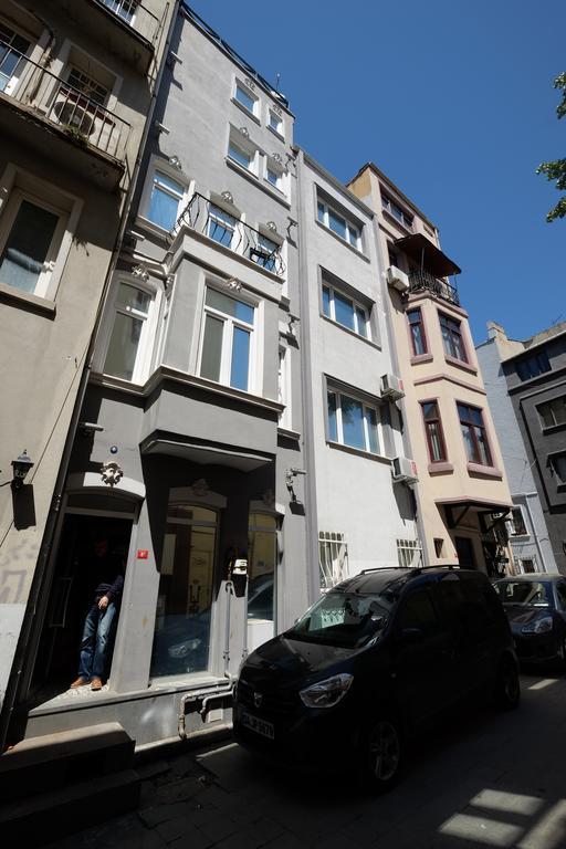 Ada Homes Hotel Taksim Istambul Exterior foto