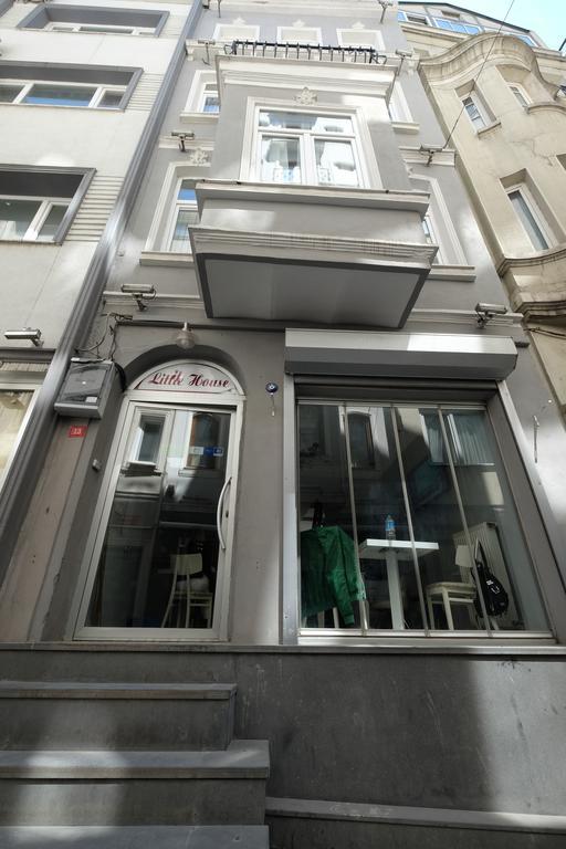 Ada Homes Hotel Taksim Istambul Exterior foto