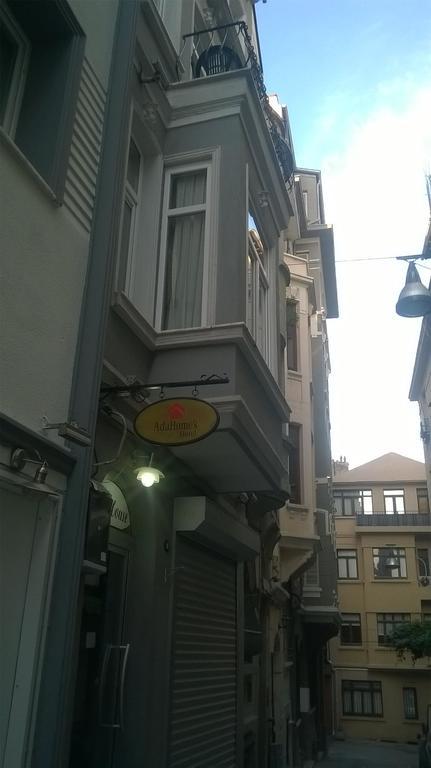 Ada Homes Hotel Taksim Istambul Exterior foto