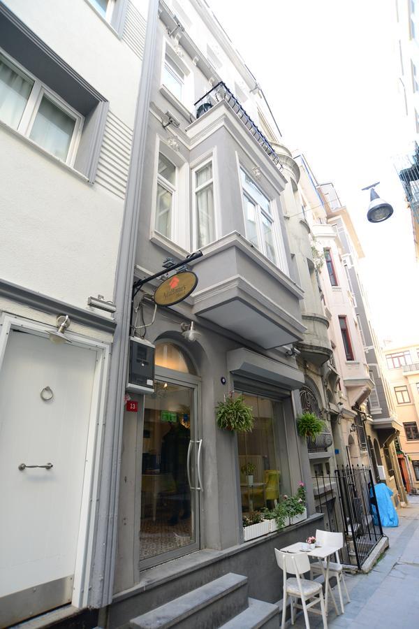 Ada Homes Hotel Taksim Istambul Exterior foto