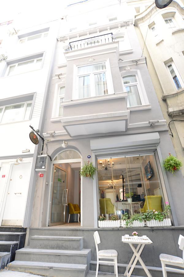 Ada Homes Hotel Taksim Istambul Exterior foto