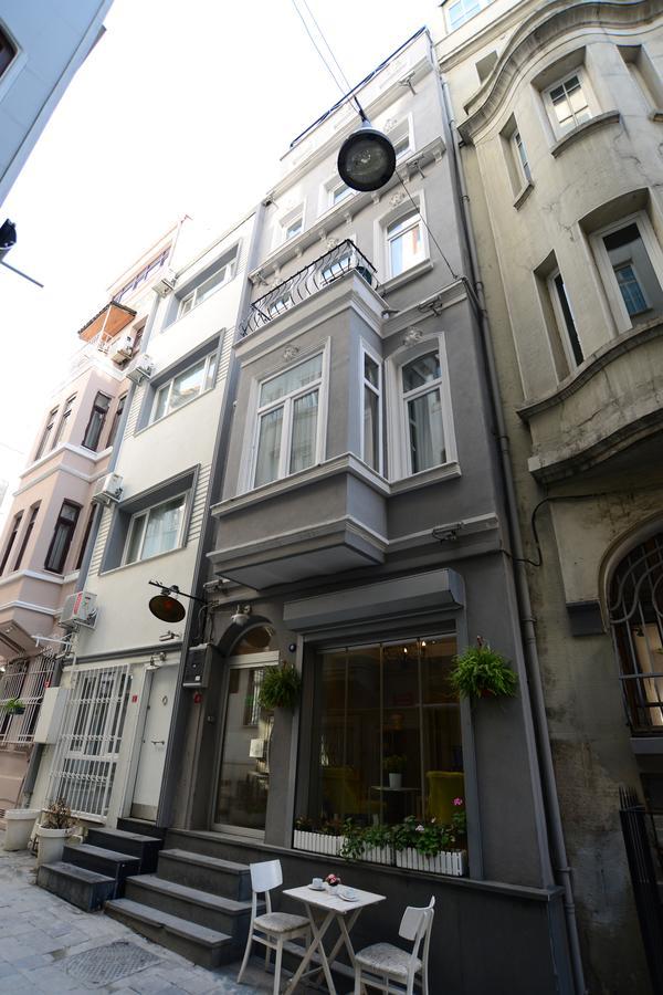 Ada Homes Hotel Taksim Istambul Exterior foto