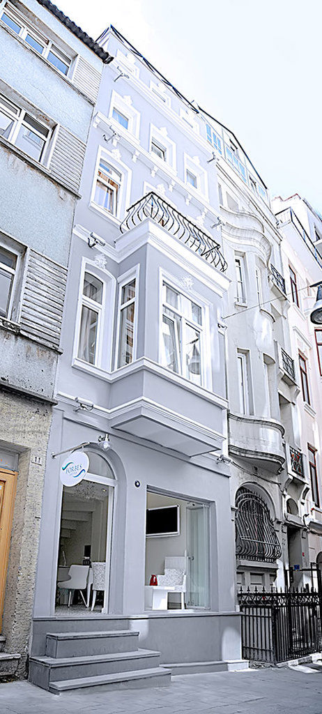 Ada Homes Hotel Taksim Istambul Exterior foto