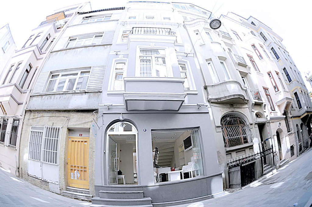 Ada Homes Hotel Taksim Istambul Exterior foto