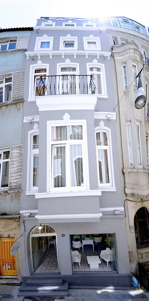 Ada Homes Hotel Taksim Istambul Exterior foto